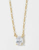 Spartina - Sea La Vie Necklace - Inspiring/Oval - Gold