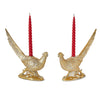 Taper Candleholders - Golden Pheasant - Set of 2 - Findlay Rowe Designs