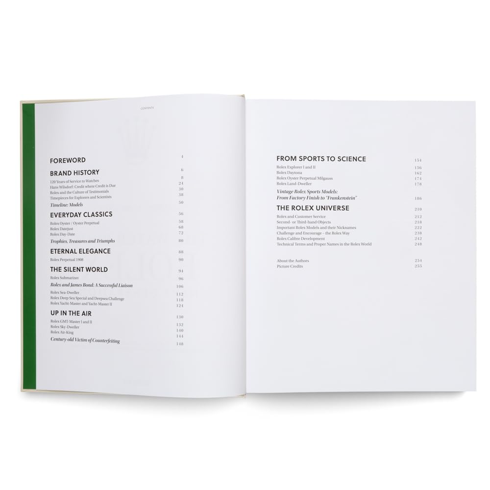 The Watch Book Rolex - Next Generation - Findlay Rowe Designs