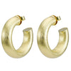 Sheila Fajl - Hoops - Small Chantal - Shiny Gold - Findlay Rowe Designs
