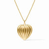 Julie Vos - Necklace - Puffy Heart Locket - Findlay Rowe Designs