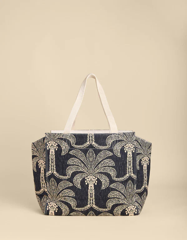 Spartina - Shop Tote - Bridge Street Palms Black