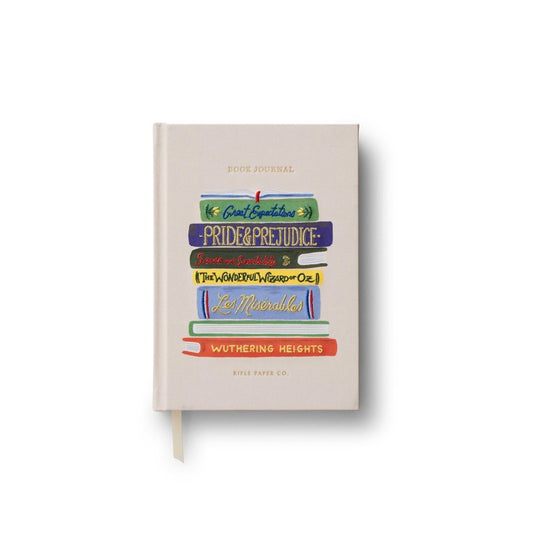 Rifle Paper Co. - Journal - Book Club Embroidered - Findlay Rowe Designs