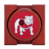 Smathers & Branson - Needlepoint Coasters - UGA - Red - Findlay Rowe Designs