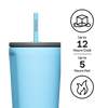 Corkcicle - 24oz Cold Cup - Santorini - Findlay Rowe Designs
