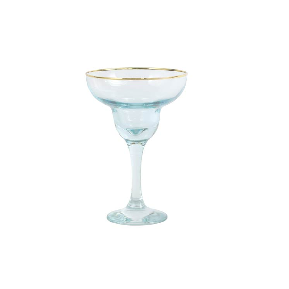 Vietri - Margarita Glass - Rainbow Assorted
