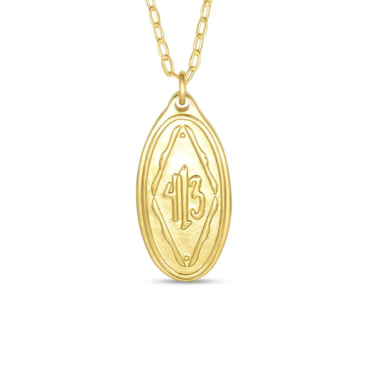 Madison Sterling - 22in Necklace - Pendant - Philippians 4:13