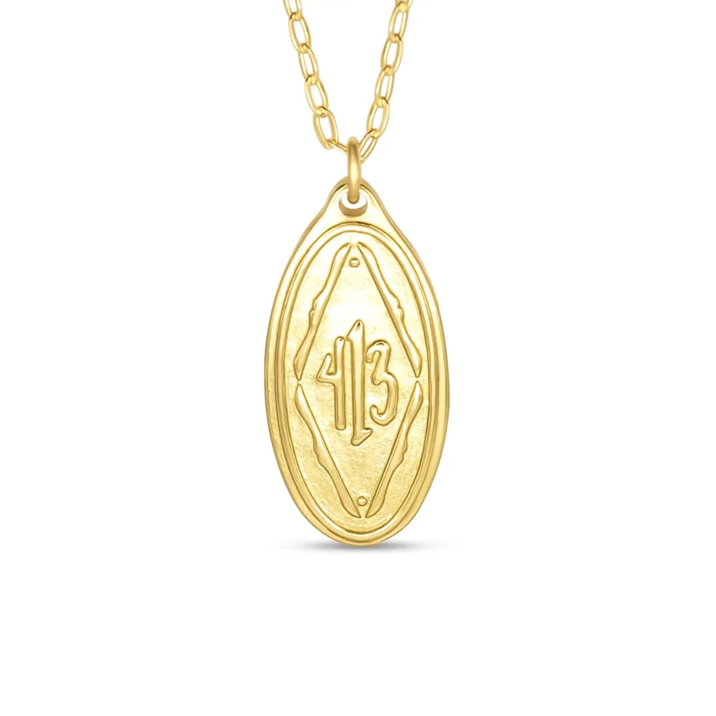 Madison Sterling - 22in Necklace - Pendant - Philippians 4:13