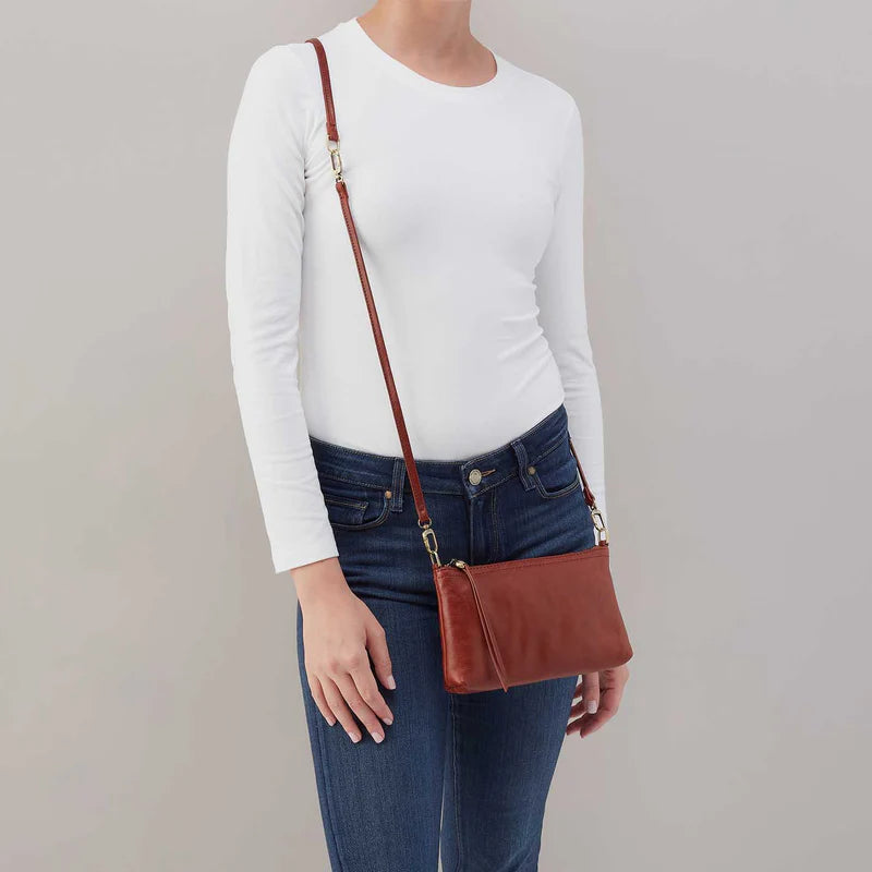 Hobo - Darcy Crossbody - Pecan Ridge - Findlay Rowe Designs
