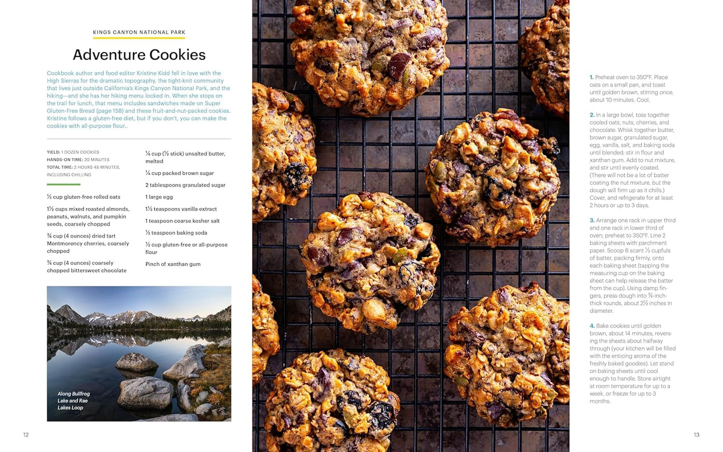 National Geographic National Parks Cookbook - Findlay Rowe Designs