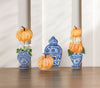 Mud Pie - Acrylic Sitters - Pumpkin Topiary - Findlay Rowe Designs