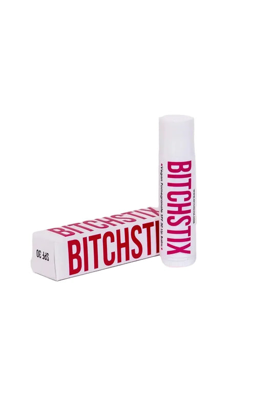 Bitchsticx - Lip Balm - Pomegranate - Findlay Rowe Designs