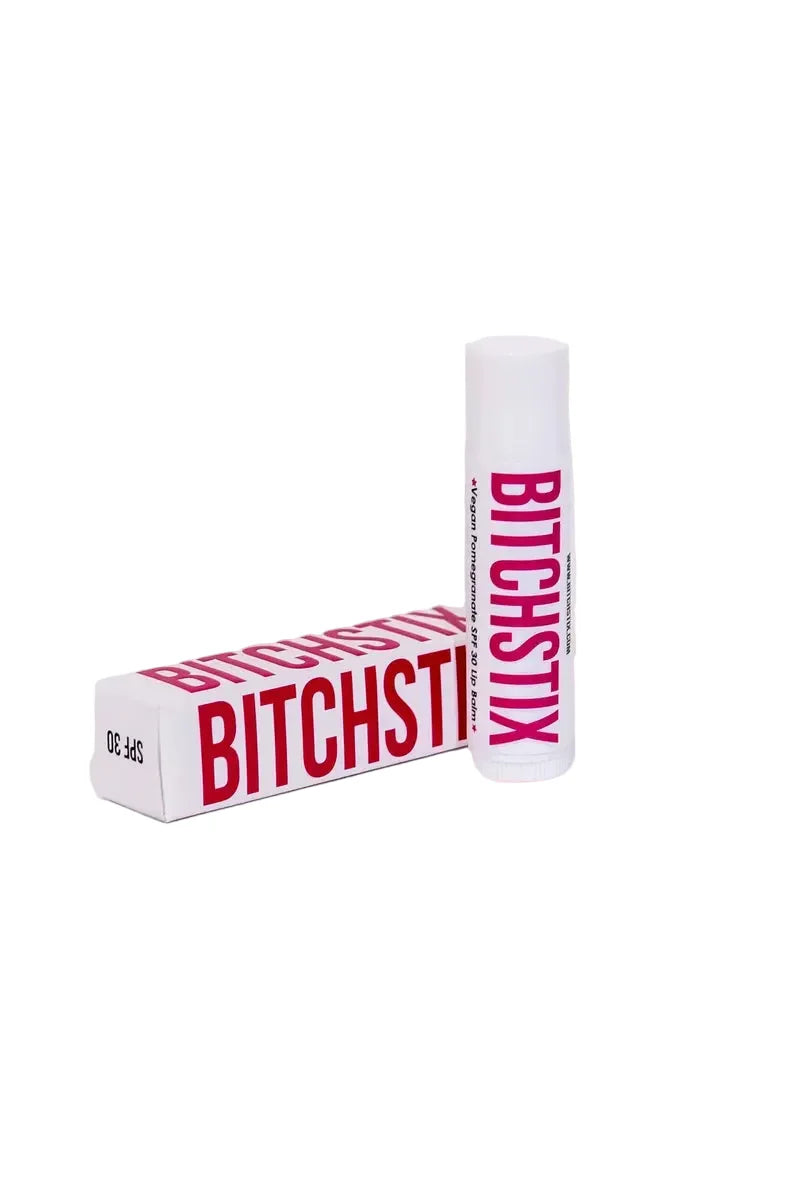 Bitchsticx - Lip Balm - Pomegranate - Findlay Rowe Designs
