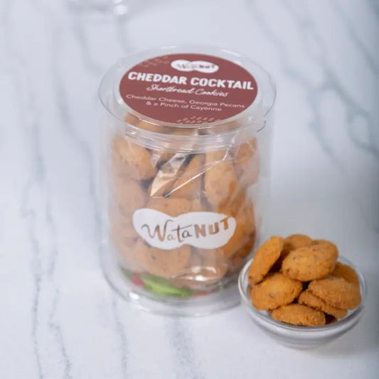 Watanut - Cheddar Cocktail Cookie Tube