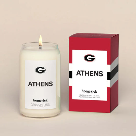Homesick Candles - UGA Athens