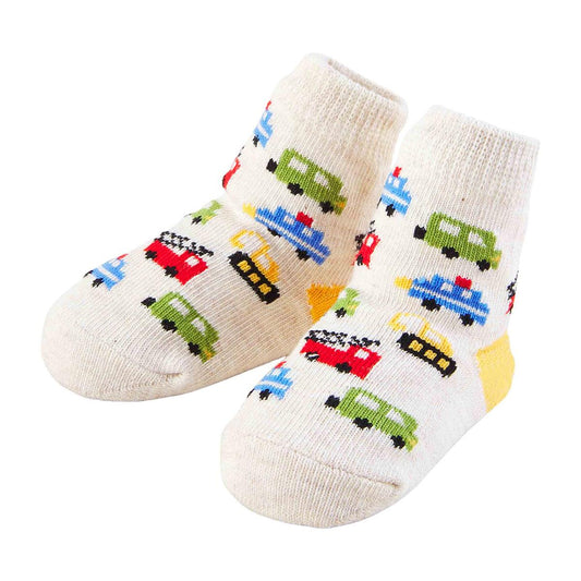 Mud Pie - Baby - Socks - Transportation