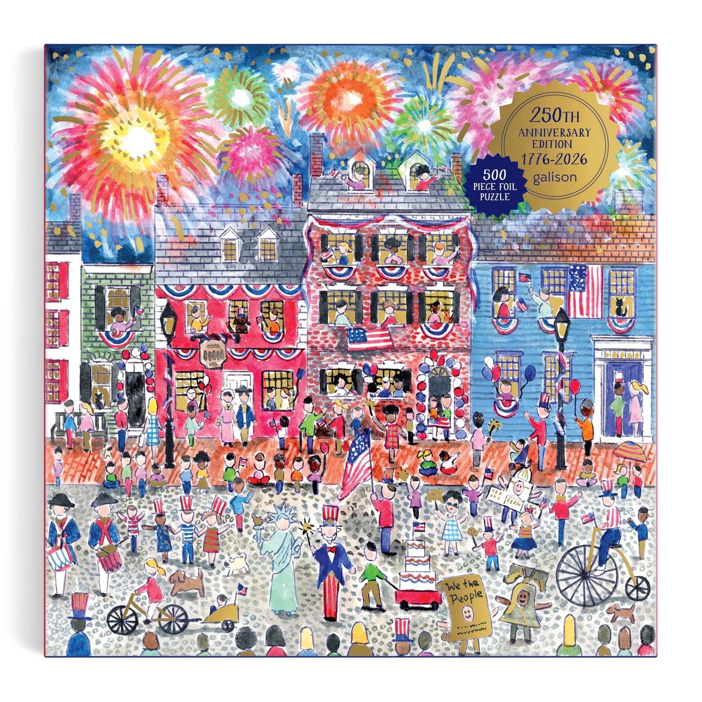 Puzzle - Michael Storrings - Celebrate The USA. - Findlay Rowe Designs