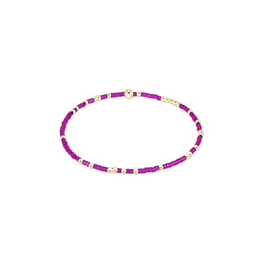 Enewton - Egirl - Hope Unwritten Bracelet - Fuchsia - Findlay Rowe Designs