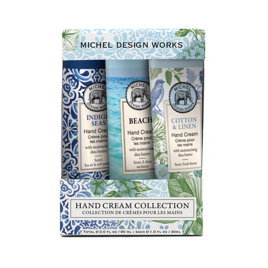 Michel Design Works -  Hand Cream Collection - Fresh Air - Set 3 - Findlay Rowe Designs