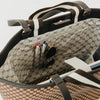Pretty Simple Bags -  Woven Tiffany Organizer Tote Bag - Checkered Black - Findlay Rowe Designs