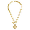 Susan Shaw - Necklace - Coin Toggle - Findlay Rowe Designs