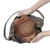 Hobo- Pier Shoulder Bag in Pewter - Findlay Rowe Designs