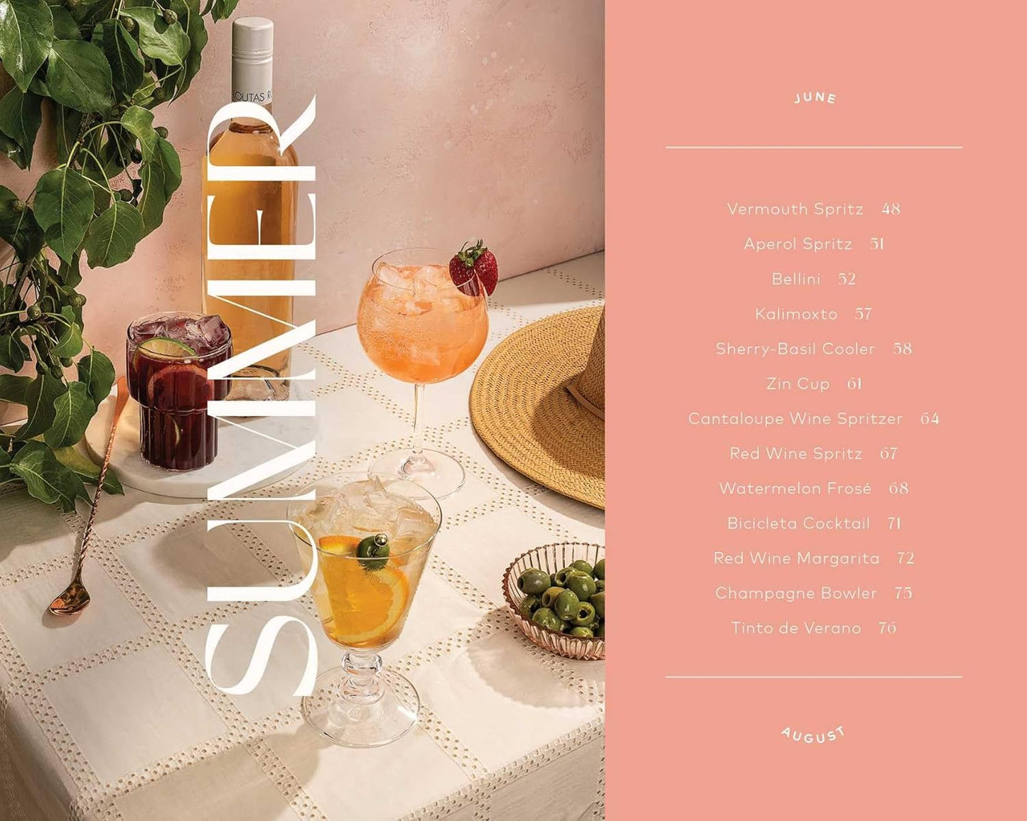 Wednesday Night Wine-Down: 52 Drinks for Low-Alcohol Midweek Sipping - Findlay Rowe Designs