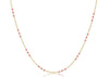 Enewton - Necklace - 15in Choker - Hope Joy - Bright Pink - Findlay Rowe Designs