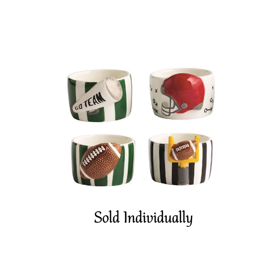 Mud Pie - Tidbit Bowls - Tailgate