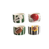 Mud Pie - Tidbit Bowls - Tailgate - Findlay Rowe Designs