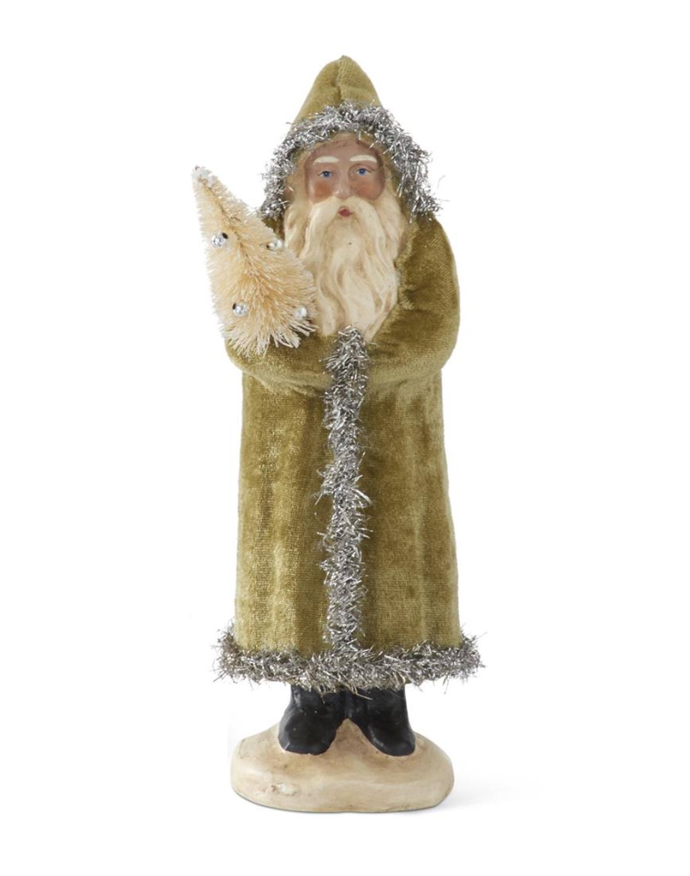 Christmas Decor - Tinsel Santa - Findlay Rowe Designs