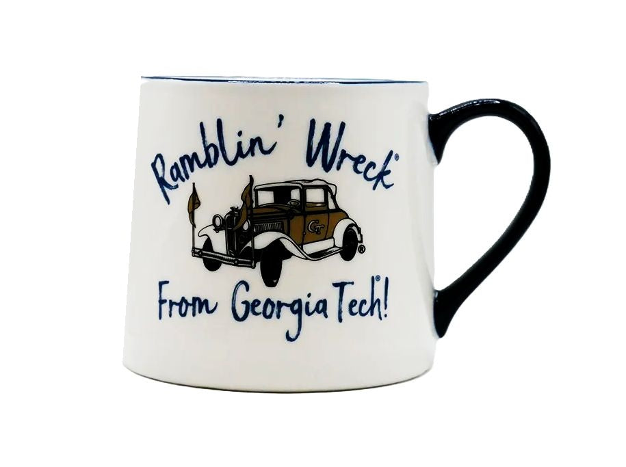 Desden by Landes -  Coffee Mug - Georgia Tech - Findlay Rowe Designs