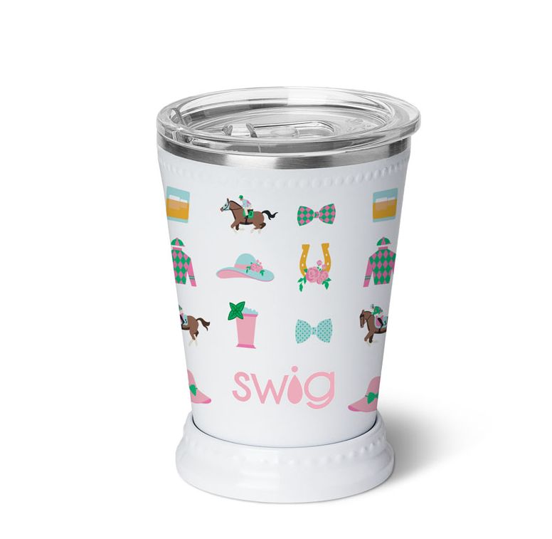 Swig- Derby Day Mint Julep Tumbler (12oz) - Findlay Rowe Designs