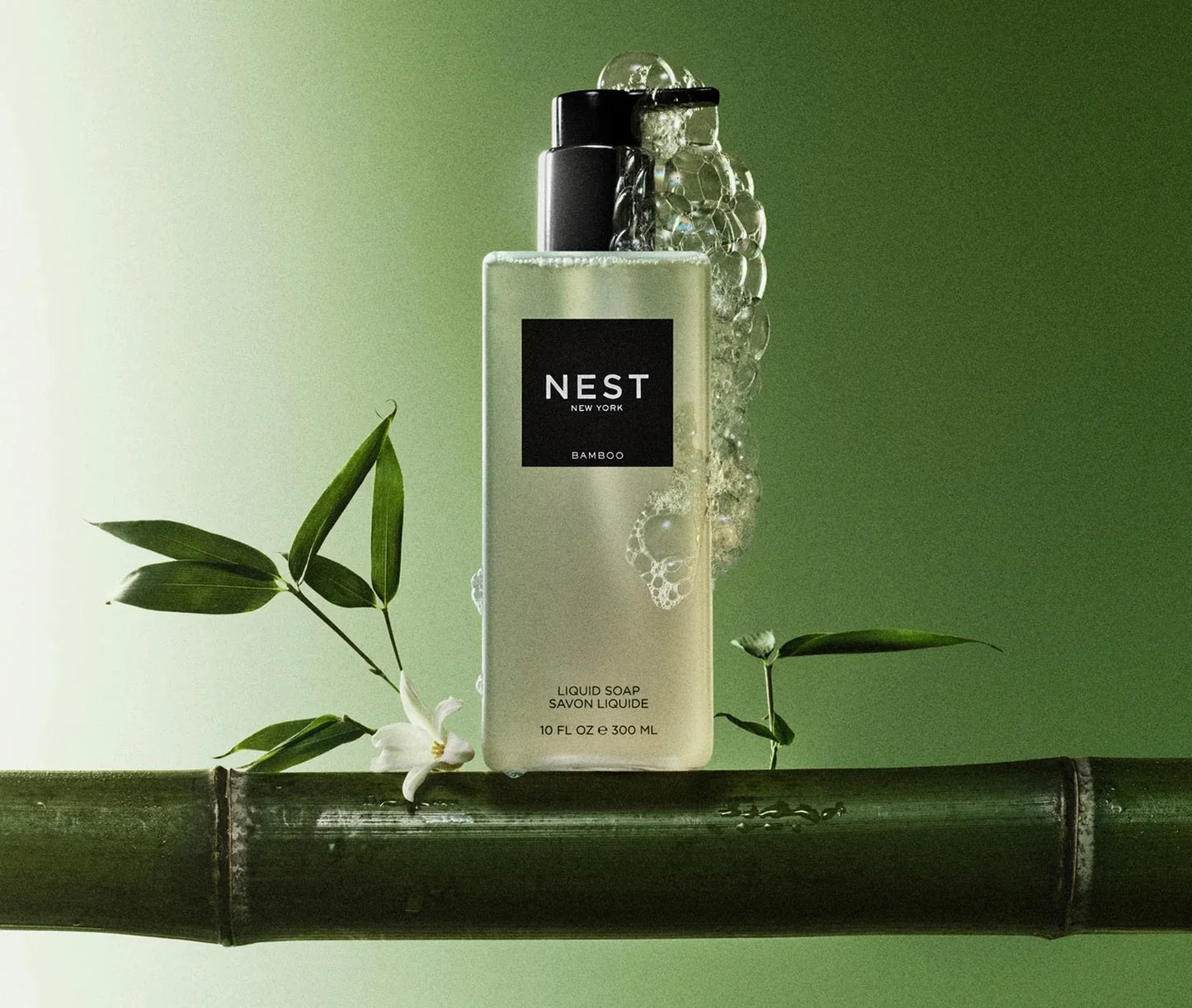 NEST- Liquid Hand Soap 10oz - Bamboo - Findlay Rowe Designs