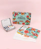 Grabie -Watercolor Coloring Club Box - Floral