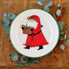Vietri - Old St. Nick - Round Platter - Findlay Rowe Designs