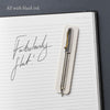 Fabulously Flat Paper Pens - Findlay Rowe Designs
