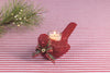 Mud Pie - Votive Set - Wicker Style Cardinal - Findlay Rowe Designs