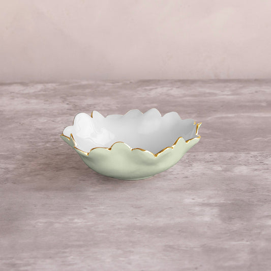 Beatriz Ball - Encanto Colette Mini Round Bowl - Pistachio White - Findlay Rowe Designs
