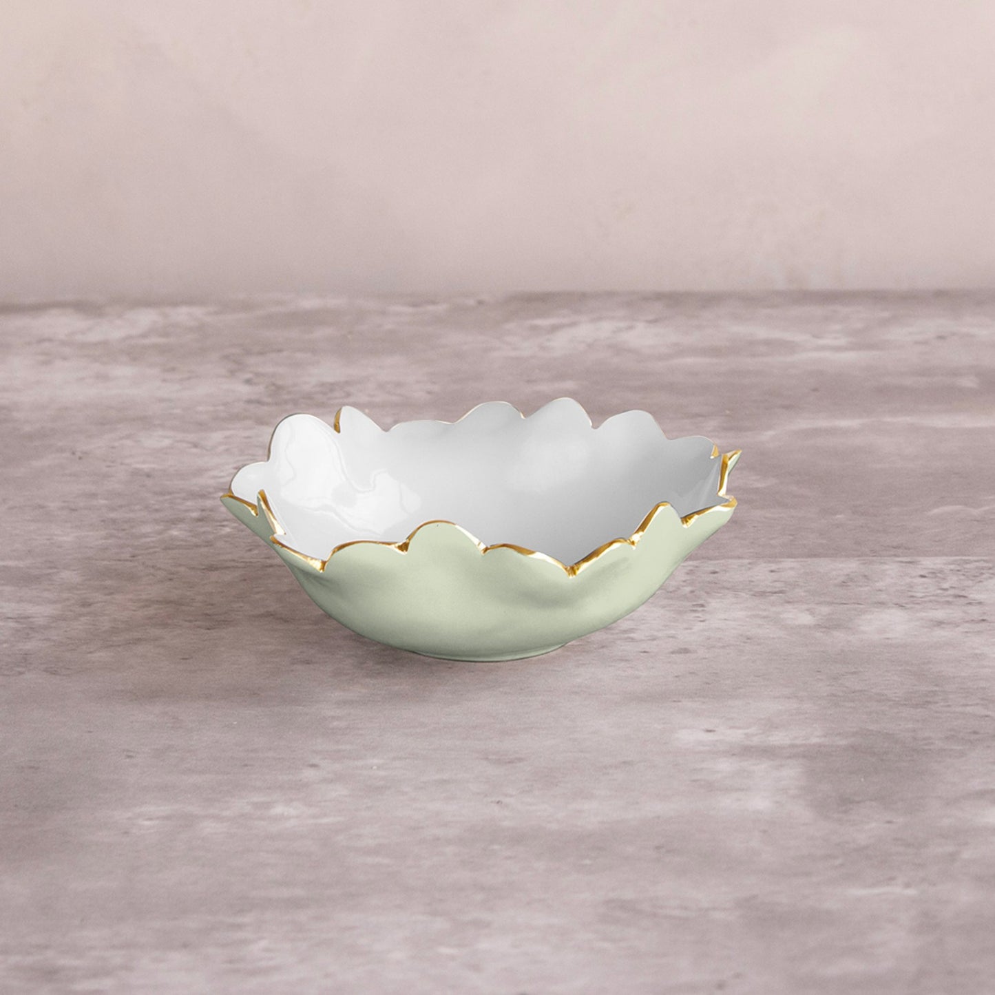 Beatriz Ball - Encanto Colette Mini Round Bowl - Pistachio White - Findlay Rowe Designs