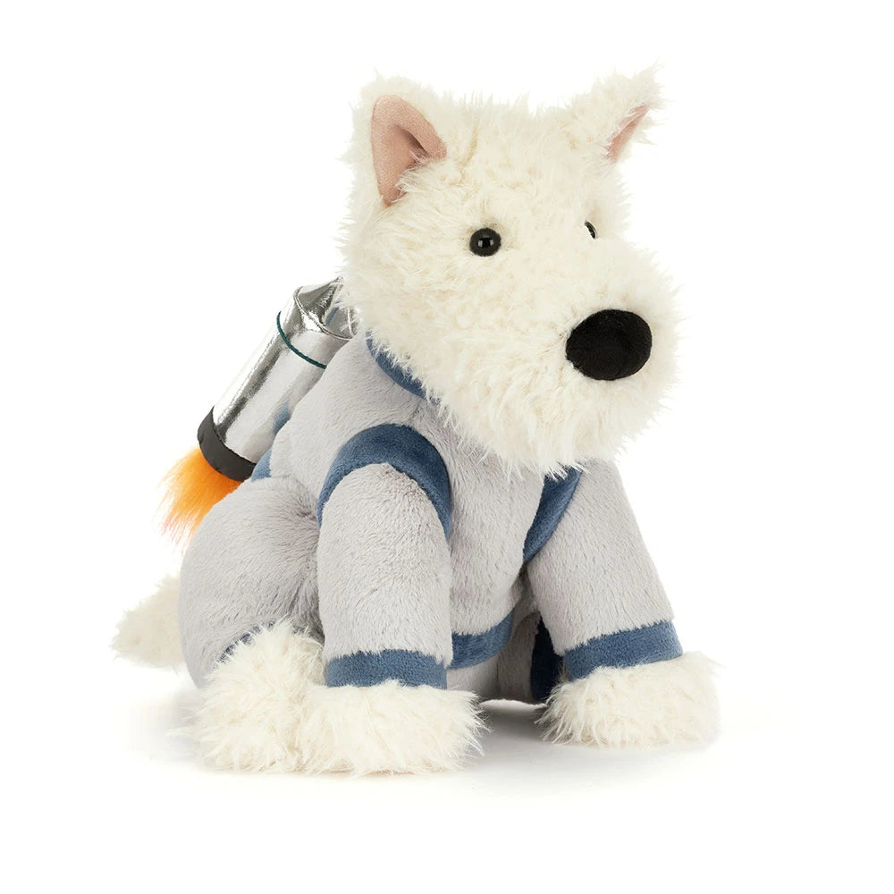 Jellycat - Munro Scottie Dog Space Outfit - Findlay Rowe Designs