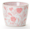 Pink Chinoiserie Small Cachepot - Findlay Rowe Designs