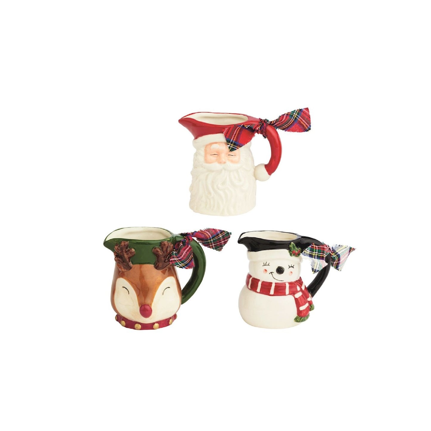 Mud Pie - Bud Vase - Pitcher Style - Christmas Character - Findlay Rowe Designs