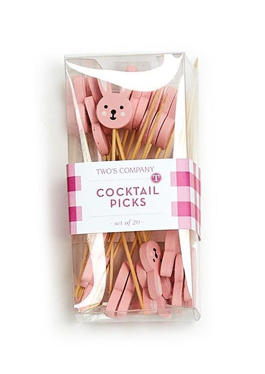 Easter Soiree Cocktail Picks - Findlay Rowe Designs