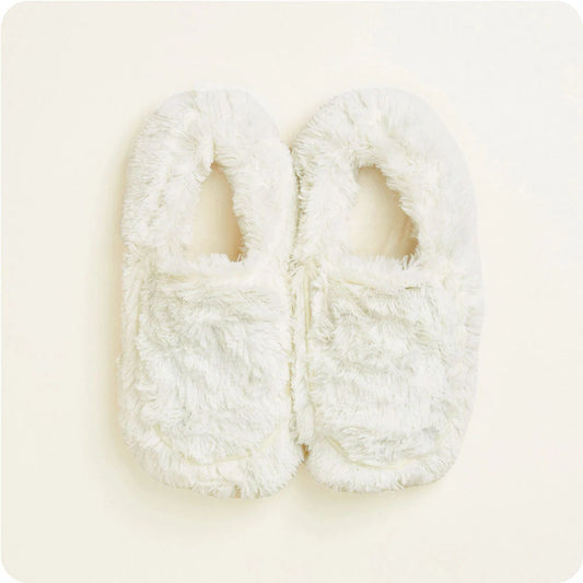 Warmies - Cream Warmies Slippers