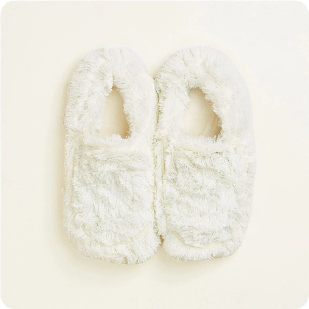 Warmies - Cream Warmies Slippers