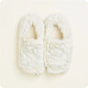 Warmies - Cream Warmies Slippers