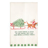 Mud Pie - Tea Towel - Christmas Pet - Pattern Hems - Findlay Rowe Designs