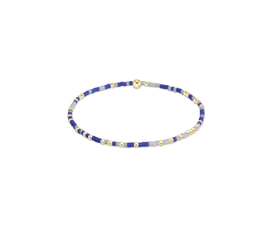 Enewton - Gameday Hope Unwritten Bracelet - Blue-White - Findlay Rowe Designs