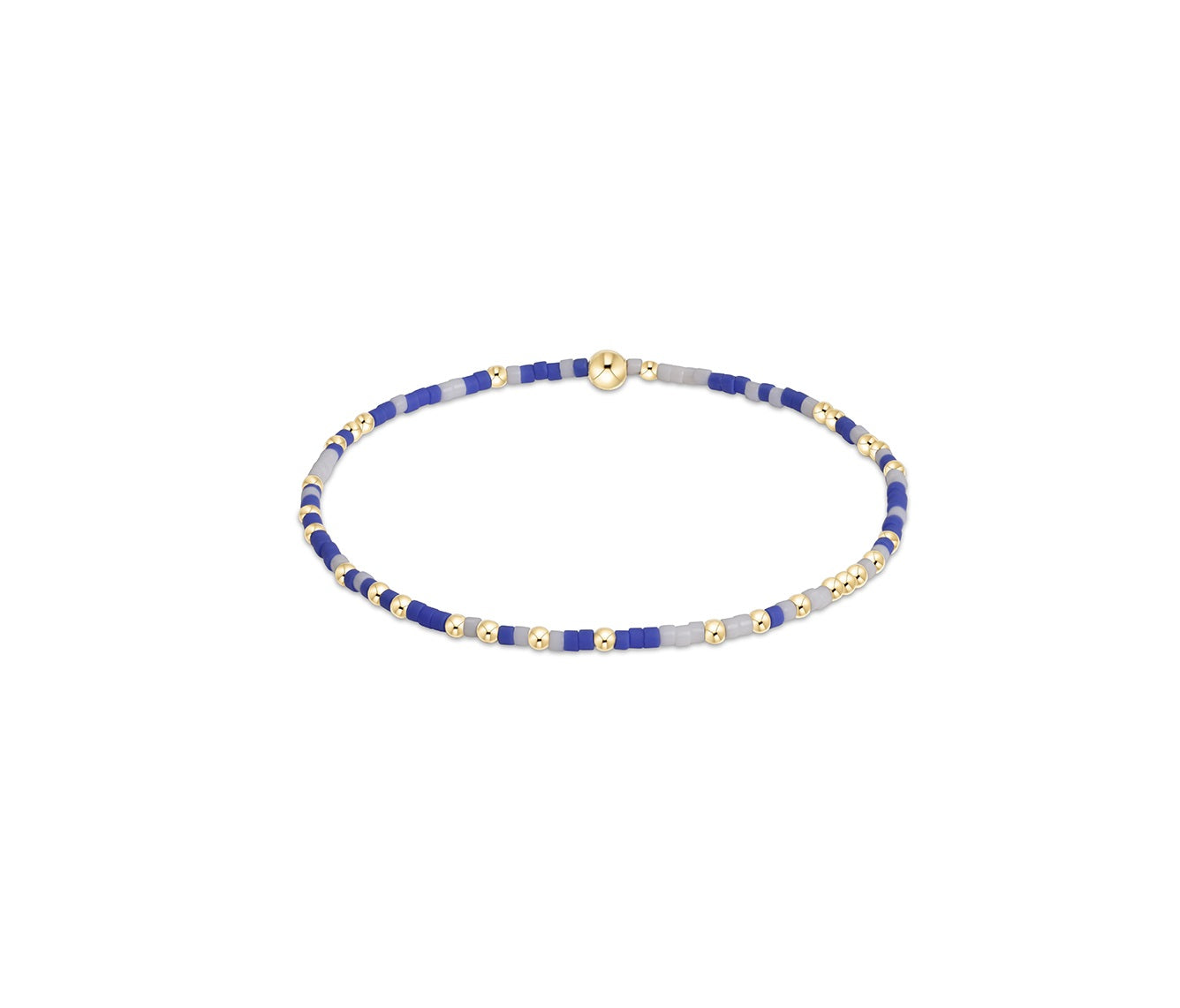 Enewton - Gameday Hope Unwritten Bracelet - Blue-White